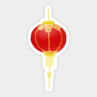 Chinese Lantern Sticker